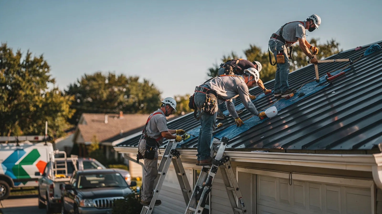 Metal Roof Installation in Bison, OK near me